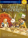 Book Jacket: Alice in Wonderland